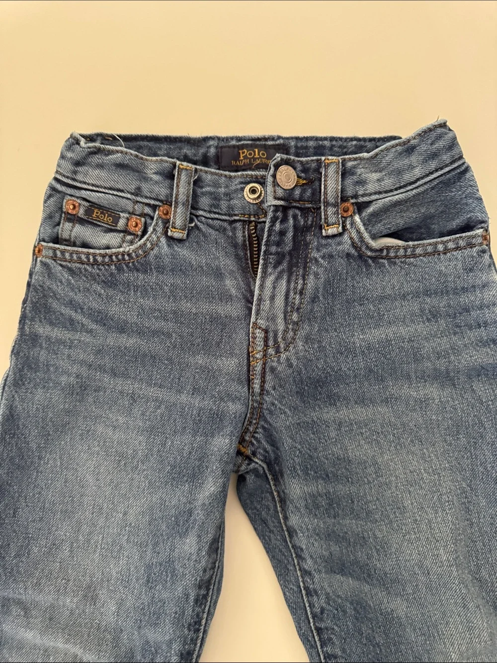 Polo by Ralph Lauren Kids Blue Straight-Leg Jeans